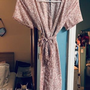 Pink Romper